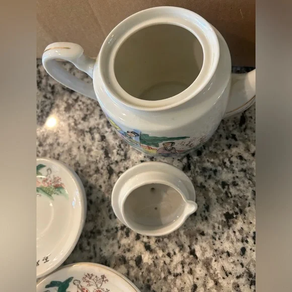 Oriental Tea Set - Picture 6 of 7